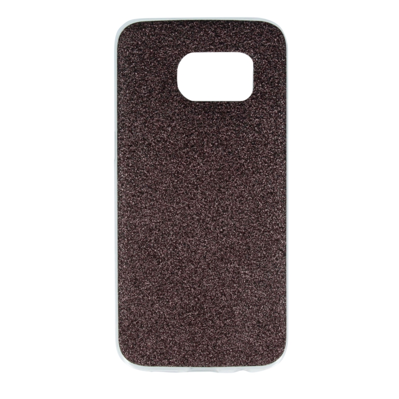 AREA Custodia cover per Samsung Galaxy S7 Area Gummy rosa glitter